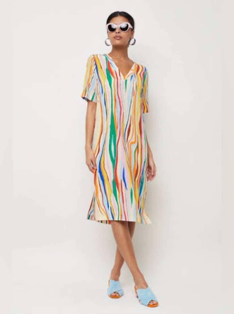 Gorman Multicolor Striped Dress